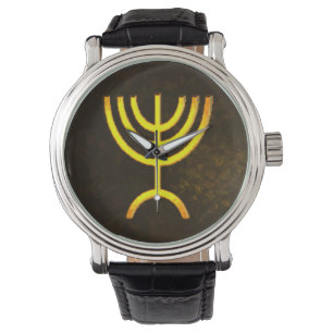 Menorah Flame Watch