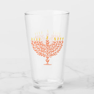 Menorah Glass