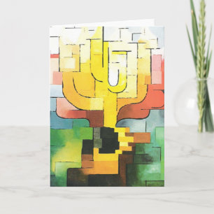 Menorah Holiday Card