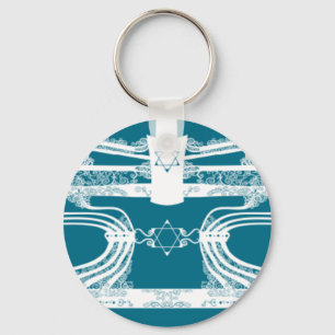 Menorah Keychain
