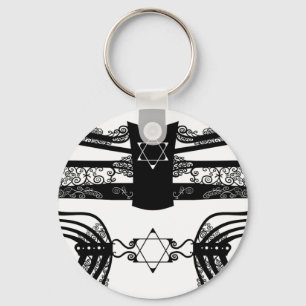 Menorah Keychain