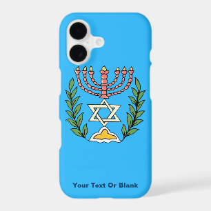 Menorah Magen David persan