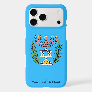 Menorah Magen David persan