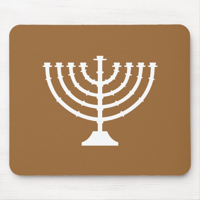 Menorah Mouse Pad (Front)