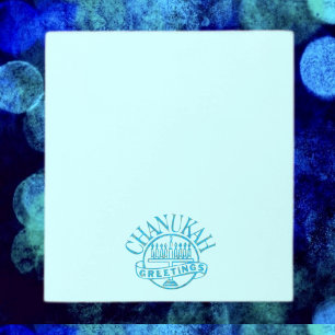 Menorah Notepad