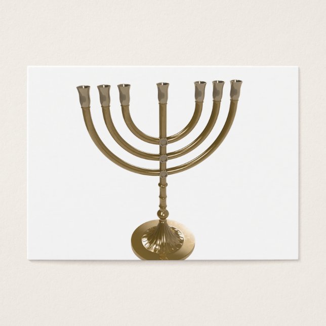 menorah or (Devant)