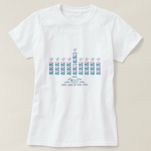 MENORAH-Pink & Teal! T-Shirt