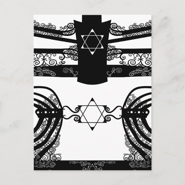 Menorah Postcard (Front)