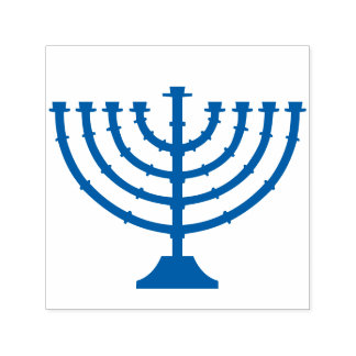 Menorah Self-inking Stamp
