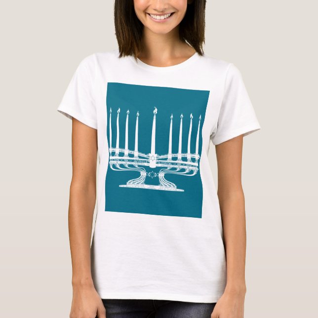 Menorah T-Shirt (Front)