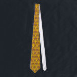 Menorah Tie<br><div class="desc">A beautiful tie featuring a menorah pattern</div>