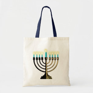 Menorah Tote Bag