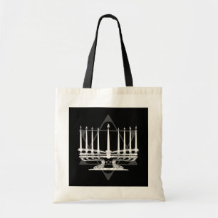 Menorah Tote Bag