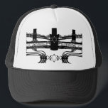 Menorah Trucker Hat<br><div class="desc">Original Artwork by Thedustyphoenix.</div>