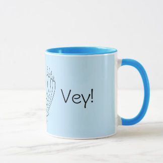 Menorah Turkey Mug
