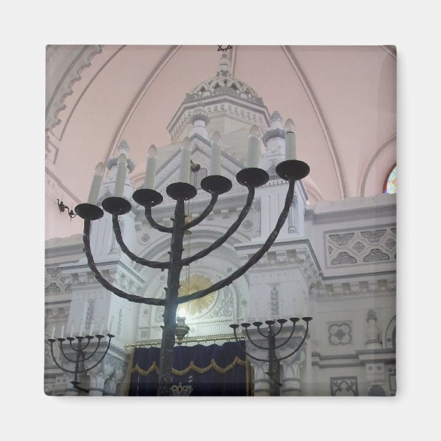 Menoras Magnet (Front)