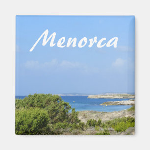 Menorca Coast Souvenir Magnet