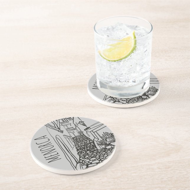 Menorca Coaster (Side)