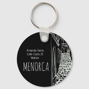 Menorca Keychain