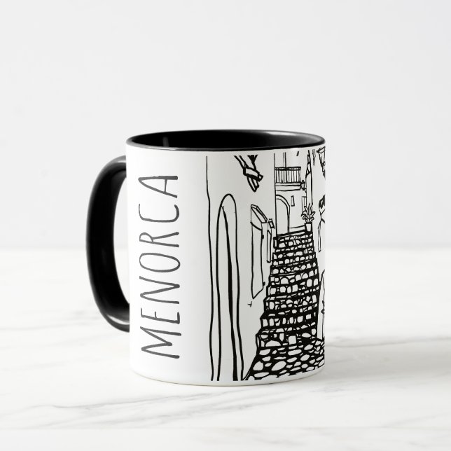 Menorca Mug (Front Left)
