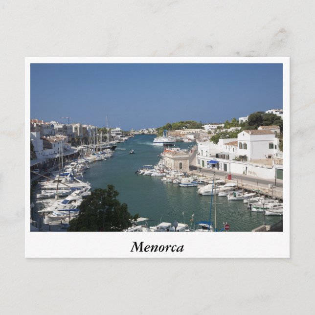 Menorcaa__-3063, Menorca Postcard (Front)