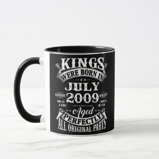 Mens 13rd Birthday Gift For Kings Born In July Mug