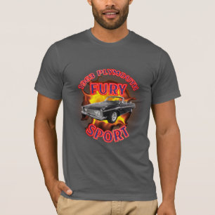 Men's 1963 Plymouth Fury Sport Shirt. T-Shirt