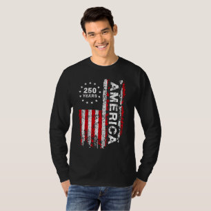 Mens 250 Years America T-Shirt