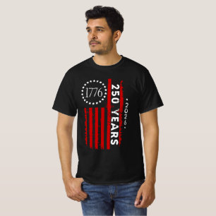 Mens 250th Anniversary America  T-Shirt