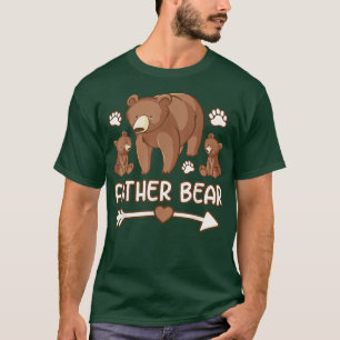 mens 2 cubs tshirts, daddy bear tshirt for for fat