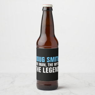 Mens 30th/40th/50th/60th Birthday Party Beer Label