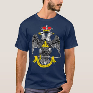 Mens 33rd Degree Mason T  Masonic Tee Scottish