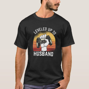 Mens 47Th Birthday Boy Time To Level Up Video Game T-Shirt