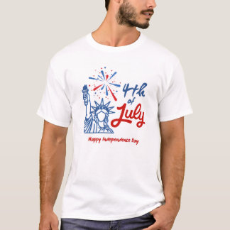 Men's 4th of July t-shirt