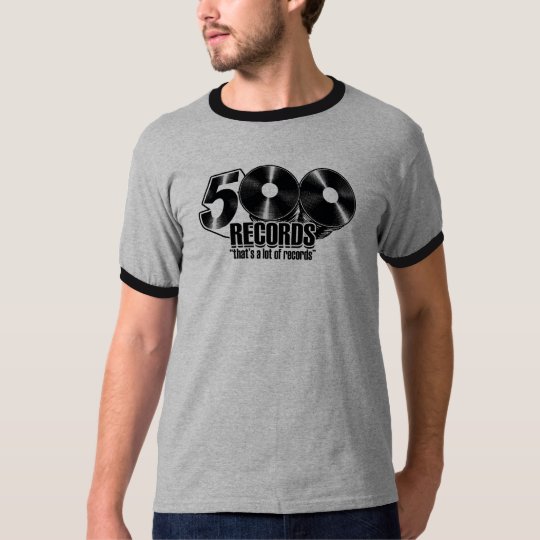 Men's 500 Logo (ringer) T-Shirt