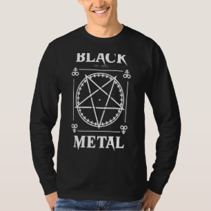 Mens 60th Birthday Death Metal 1992 Pentagram T-Shirt