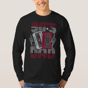Mens 90s Dad 1990s 90's Retro Music Nostalgia Fat T-Shirt