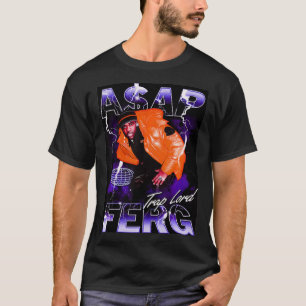 Mens A$AP Ferg Official Trap Lord Photo Tee