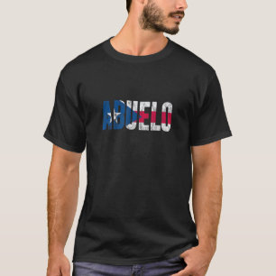 Mens Abuelo Puerto Rico Flag Puerto Rican Grandpa T-Shirt