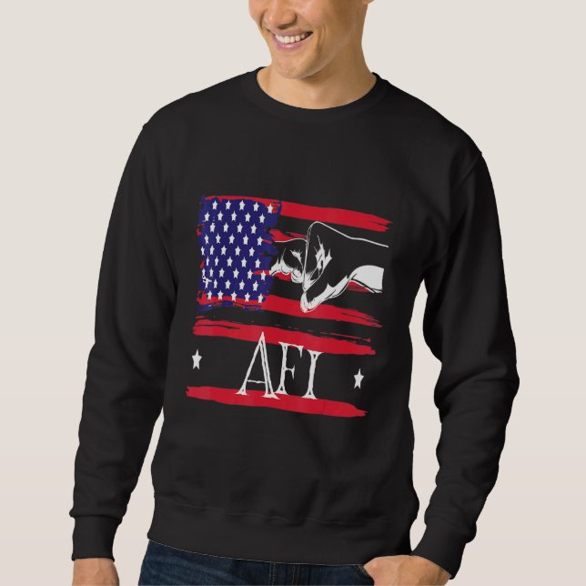 Mens Afi Sweatshirt (Front)