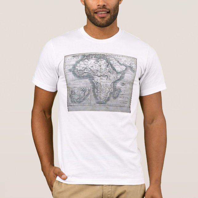 Mens africa msp tee (Front)