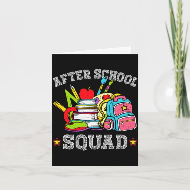 Mens after school squad program coordinator era (Front)