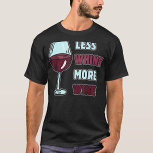 Mens Alcohol Tasting Career Vodka Cocktail Less Wh T-Shirt