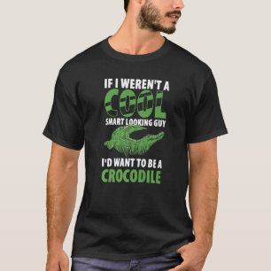 Mens Alligator Crocodile For Alligators  Crocodile T-Shirt