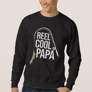 Mens Alligator Gar Fishing Dad Freshwater Fish Fat Sweatshirt