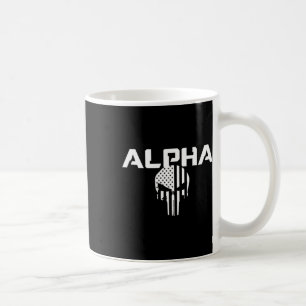 Mens Alpha - Gym Fitness Workout Bodybuilding Moti Coffee Mug
