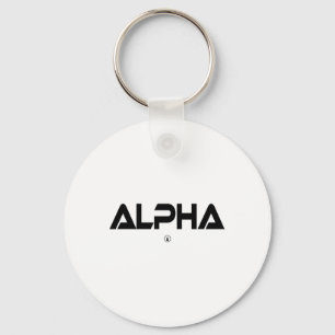 Mens Alpha Gym Rabbit Workout Bodybuilding Fitness Keychain