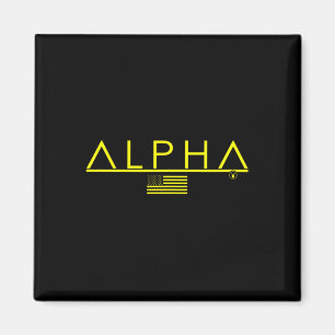 Mens Alpha Gym Rabbit Workout Bodybuilding Fitness Magnet