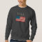 Men's American Flag U.S.A. Sweatshirt Gift