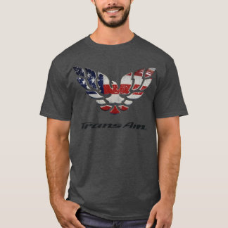 Mens American Muscle Pontiac Firebird Trans Am T-Shirt